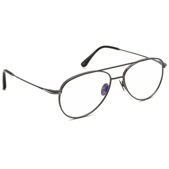 New Authentic Tom Ford FT5693-B/V 008 Pilot Eyeglasses - Picture 2 of 4